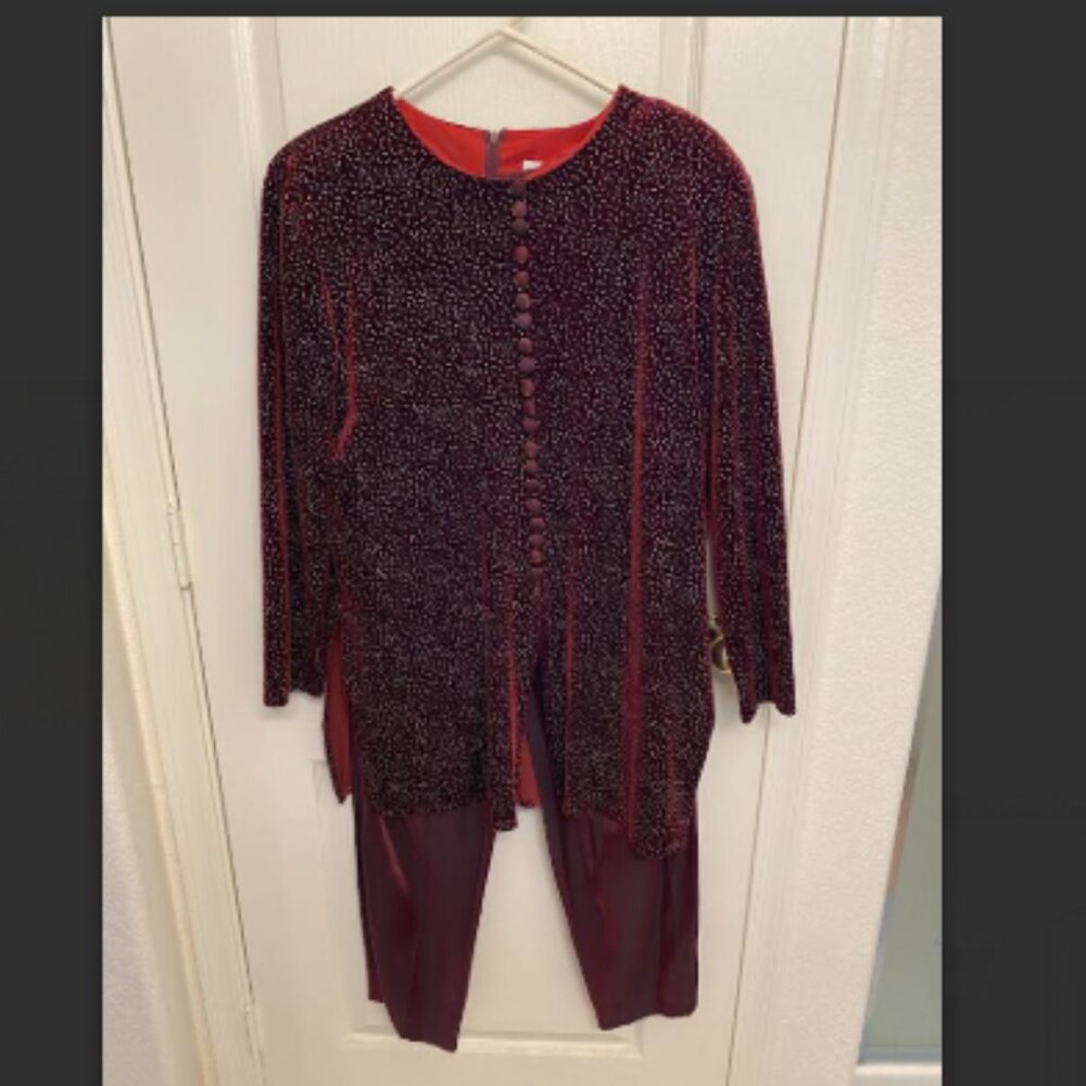 Women's Glitter Lounge Set